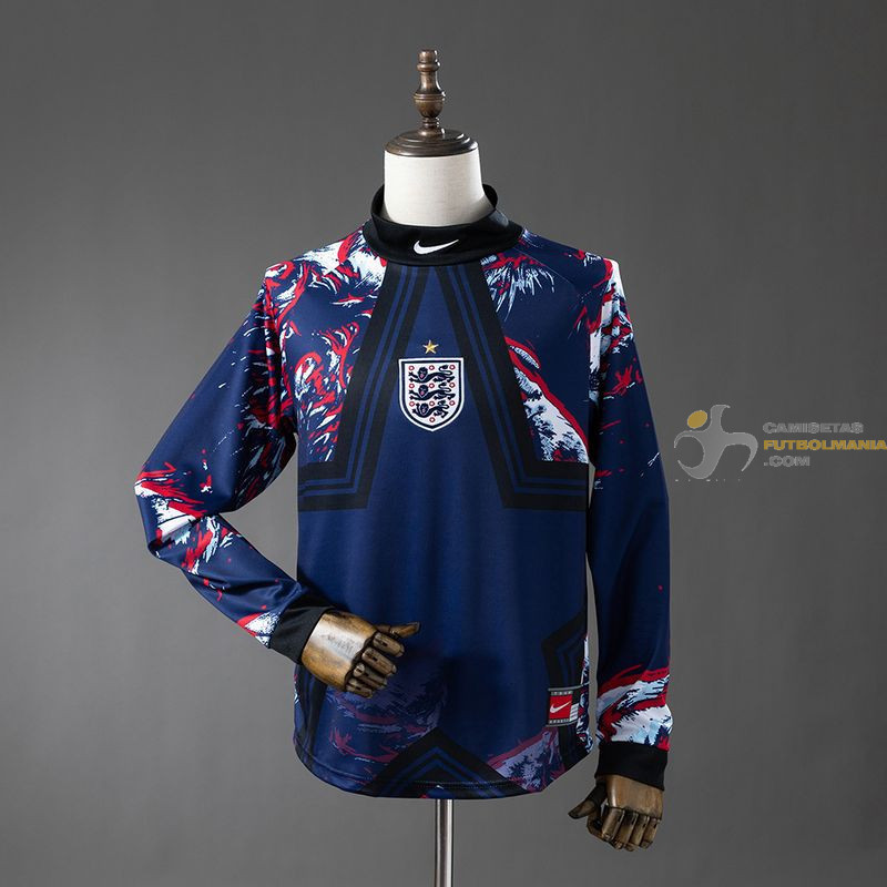 Camiseta Inglaterra Portero Manga Larga 2026