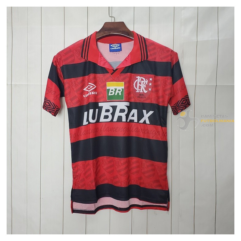 Camiseta Flamengo Retro Clásica 1995