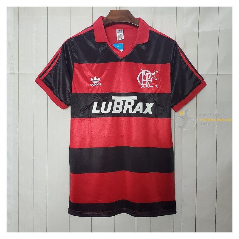 Camiseta Flamengo Retro Clásica 1990