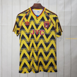Camiseta Arsenal  Retro Clásica 1991-1993