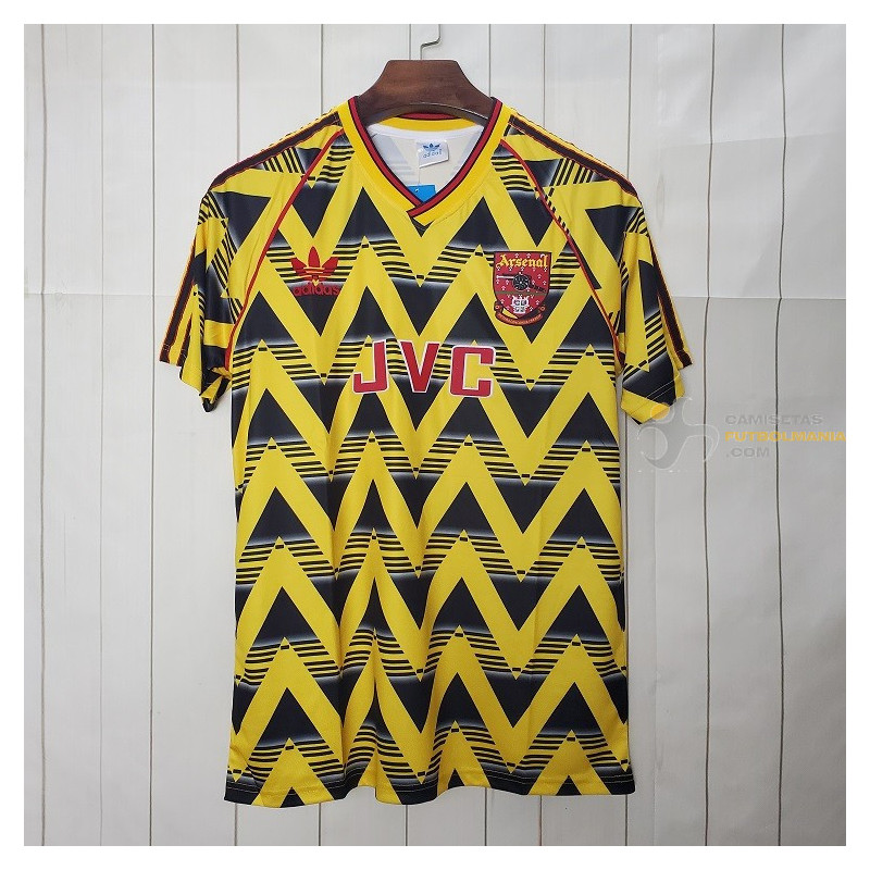 Camiseta Arsenal  Retro Clásica 1991-1993