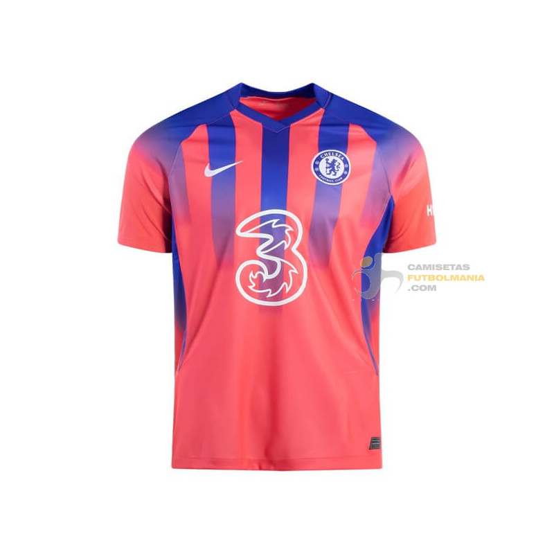Camiseta Chelsea Tercera Equipación 2020-2021