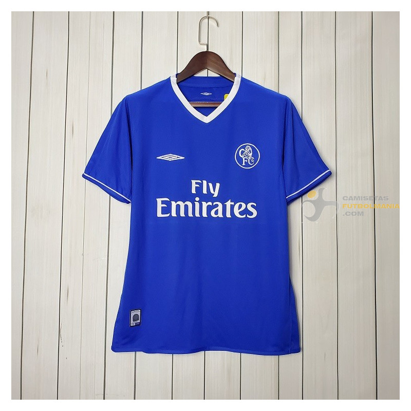Camiseta Chelsea Retro Clásica 2003-2005