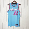 Camiseta NBA Jimmy Butler Miami Heat Azul Claro 2019-2020