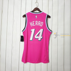 Camiseta NBA Tyler Herro Miami Heat Rosa 2019-2020