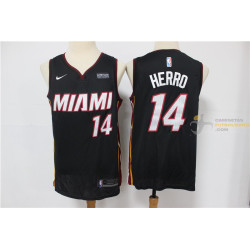 Camiseta NBA Tyler Herro Miami Heat Negra 2019-2020