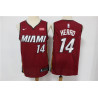 Camiseta NBA Tyler Herro Miami Heat Roja 2019-2020