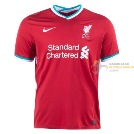 Camiseta Liverpool Primera Equipación 2020-2021