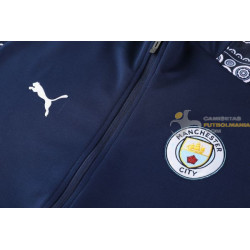 Chándal Manchester City Azul Temporada 2020-2021