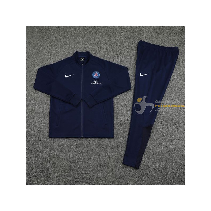 Chándal Paris Saint-Germain Azul Temporada 2020-2021