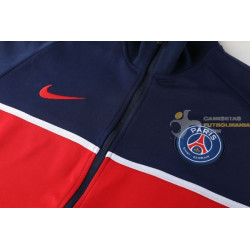 Chándal Paris Saint-Germain Azul Rojo Rayas Temporada 2020-2021