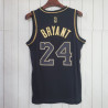 Camiseta NBA Kobe Bryant Los Angeles Lakers Negra Retro Edition 2020-2021
