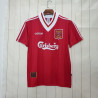 Camiseta Liverpool Retro Clásica 1995-1996