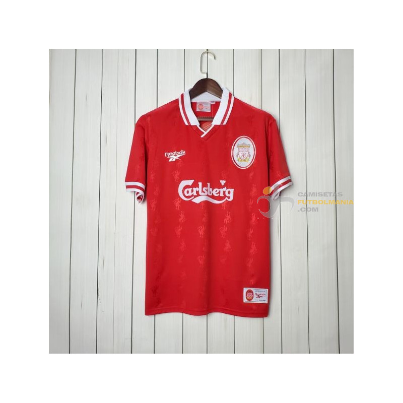Camiseta Liverpool Retro Clásica 1996-1997