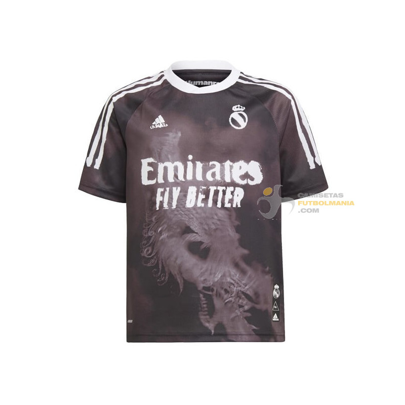 Camiseta Real Madrid Human Race Edición Especial Equipación 2020-2021
