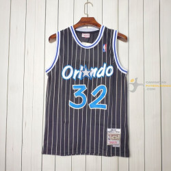 Camiseta NBA Shaquille O'neal 32 Retro Cásica de los Orlando Magic 1994-1995