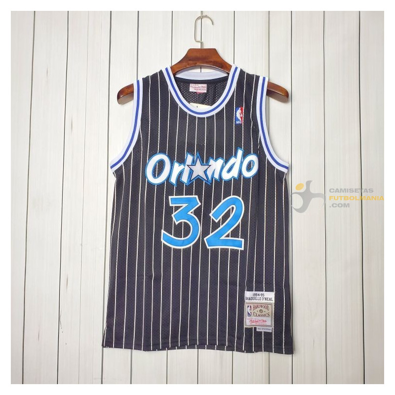 Camiseta NBA Shaquille O'neal 32 Retro Cásica de los Orlando Magic 1994-1995