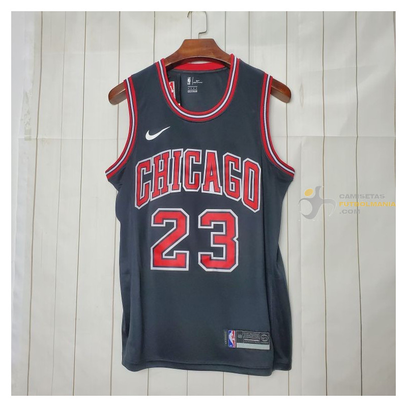Duque muerto castillo Camiseta NBA Michael Jordan de los Chicago Bulls Press Edition 2020-2021