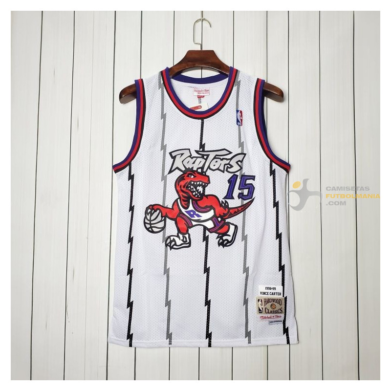 Camiseta NBA Vince Carter Toronto Raptors 1998-1999