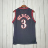 Camiseta NBA Allen Iverson de los Seventy Sixers 1997-1998