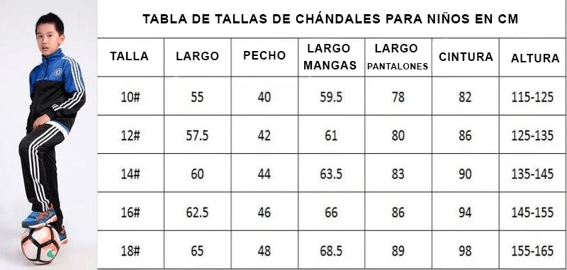 Talla de camiseta para 2025 niño de 10 años